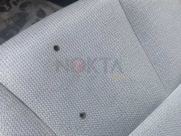 Araç döşemesi sigara yanık tamiri once