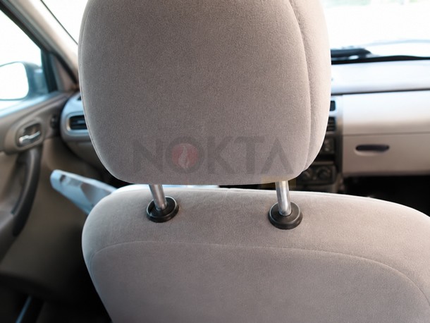 Koltuk başlığı sigaya yanığı tamiri sonra